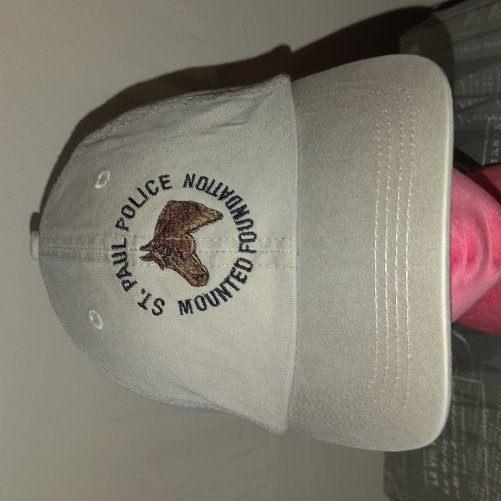 St Paul Police Mounted Foundation Foundation Embroidered Strapback Cap Hat
